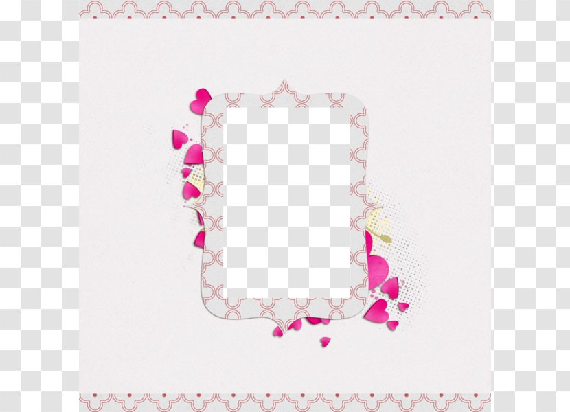 Cartoon Animation Drawing - Love Decorative White Frame Transparent PNG