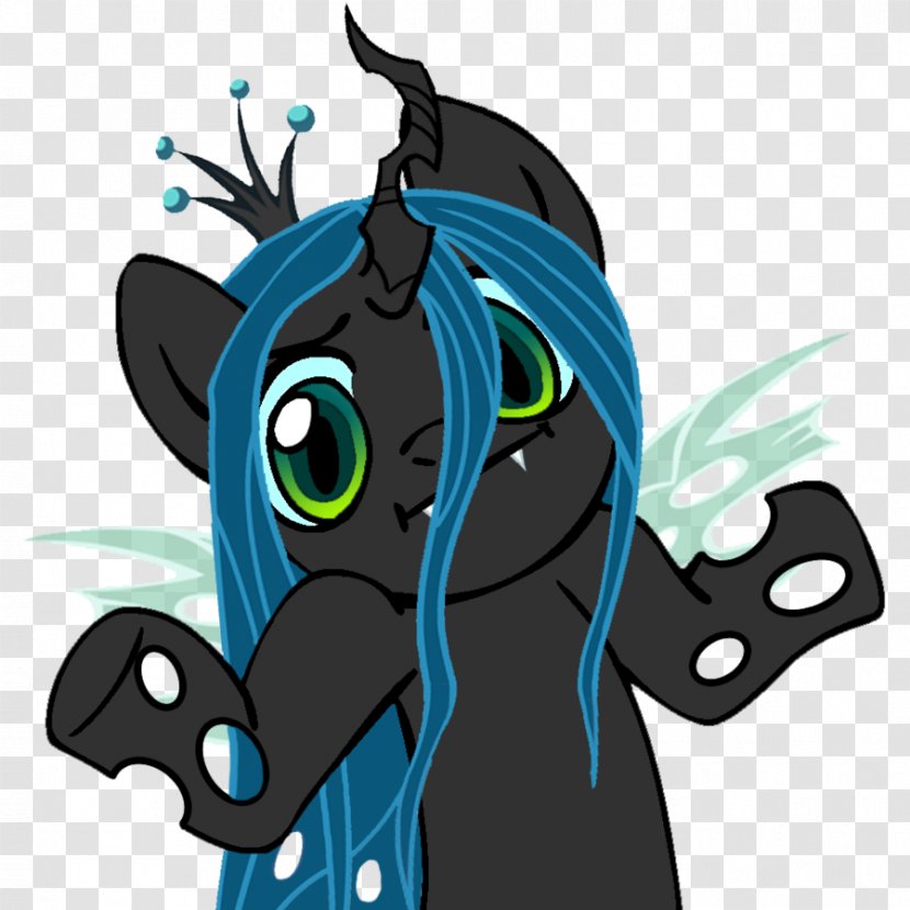 My Little Pony: Friendship Is Magic Fandom Shrug Queen Chrysalis DeviantArt - Internet Meme - Changeling Transparent PNG