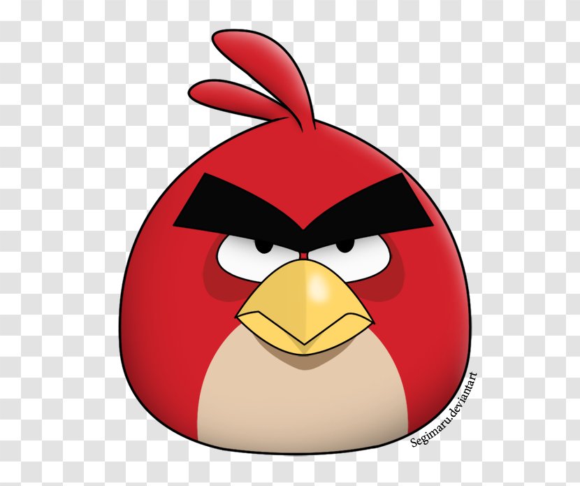 Drawing Fan Art Clip - Smile - Angry Bird Transparent PNG