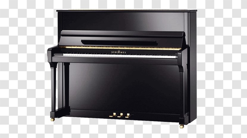 Wilhelm Schimmel Upright Piano Musical Instruments Yamaha Corporation - Cartoon - Keyboard Player Transparent PNG
