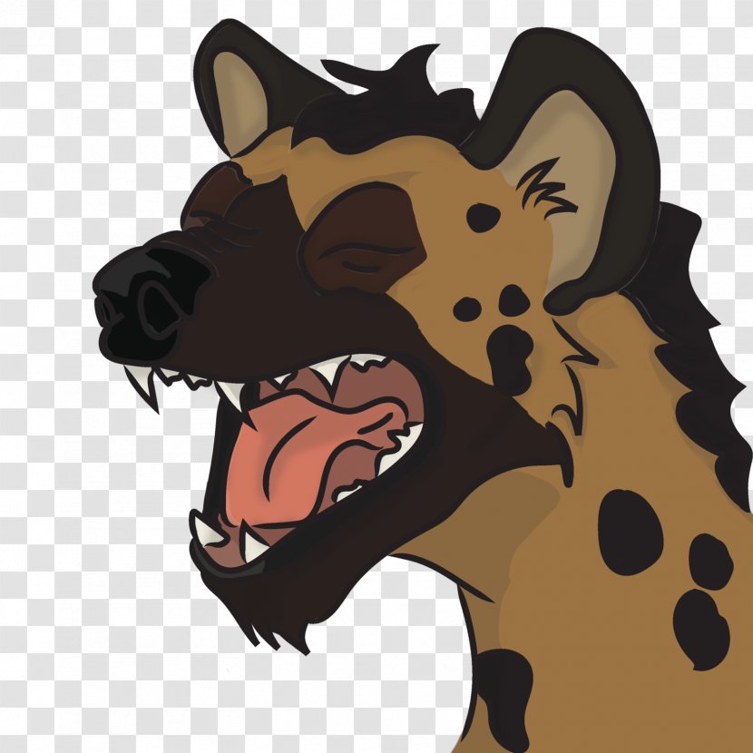 T-shirt Hoodie Redbubble Sticker - Mammal - Hyena Transparent PNG