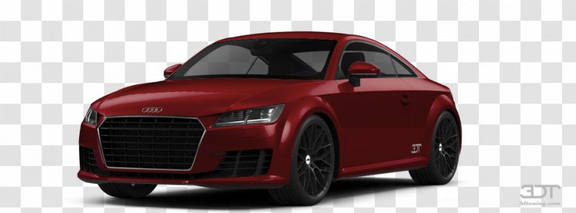 Audi TT Mid-size Car Compact - Brand Transparent PNG