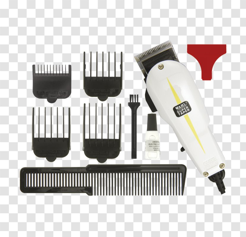 Hair Clipper Comb Wahl Professional Super Taper 8400 Transparent PNG