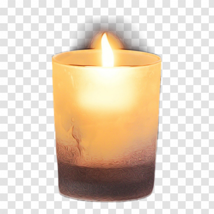 Candle Flameless Candle Wax Transparent PNG