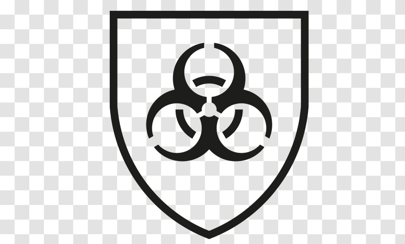 Biological Hazard Sign Symbol Decal Sticker - Logo Transparent PNG