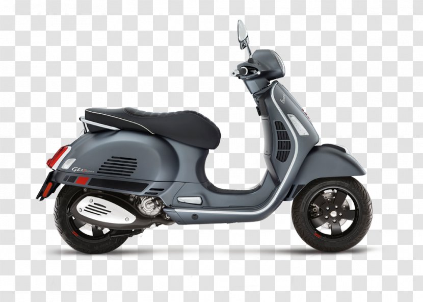 Piaggio Vespa GTS 300 Super Scooter FIM Supersport World Championship Transparent PNG