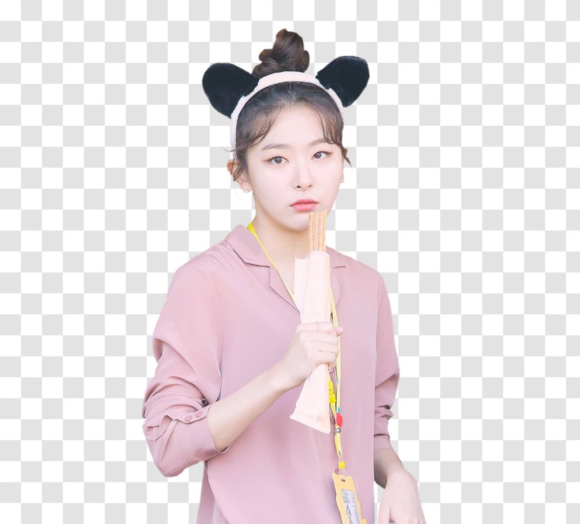 Seulgi Style Follow Red Velvet South Korea Korean Idol - Ear Transparent PNG