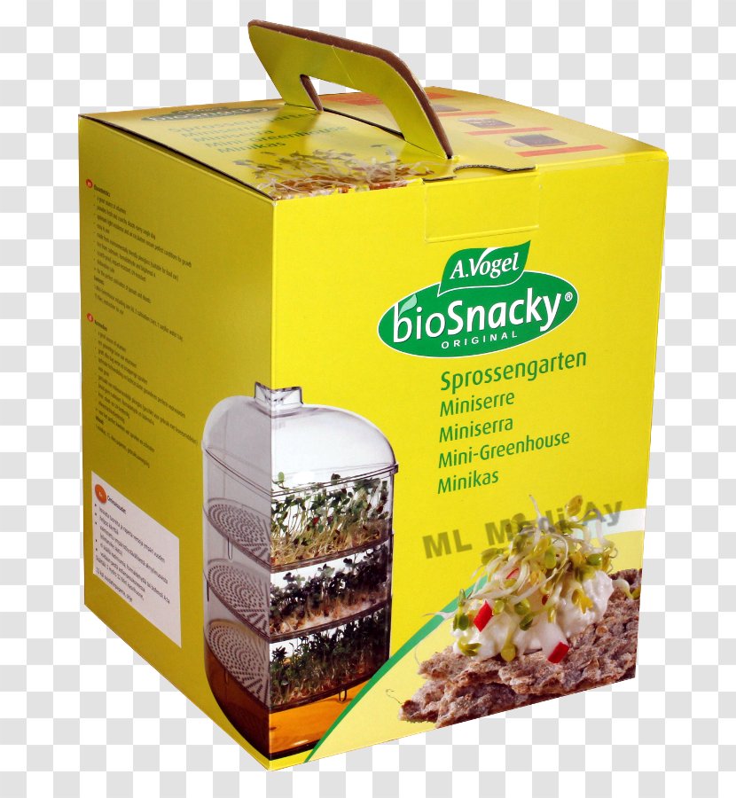 Vegetarian Cuisine Echinaforce A. Vogel Biosnacky Alfalfa Coneflower Avogel Bio Snacky Germinator - Food - Arbutin Transparent PNG