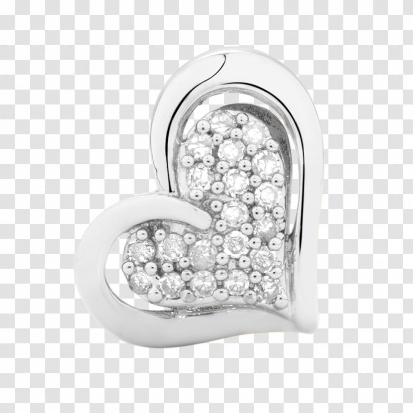 Bling-bling Silver Body Jewellery - Diamond Transparent PNG