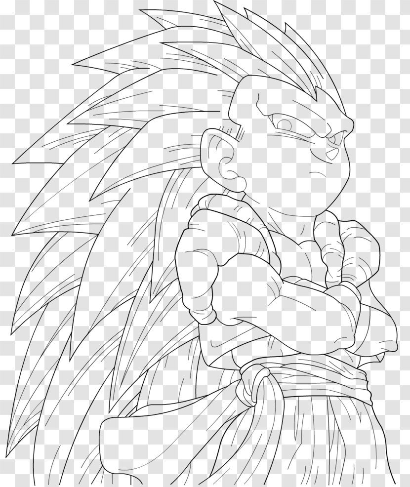 Goku Gohan Trunks Drawing Dragon Ball Super Transparent Png