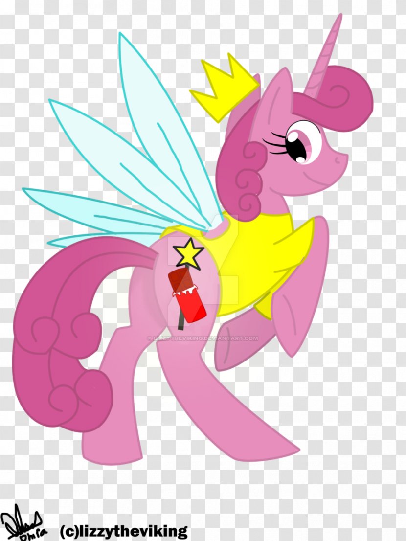 Pony Poof Timmy Turner Erza Scarlet Cartoon - Tree - Fairy Transparent PNG