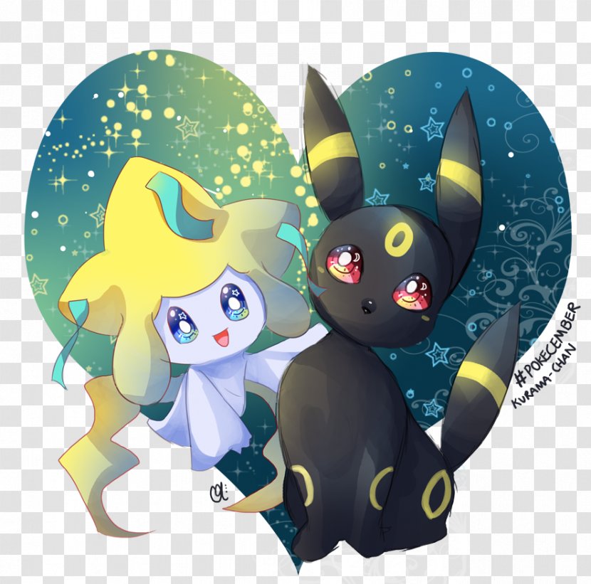 Jirachi Umbreon Pokémon Vulpix Espeon - Drawing - Pokemon Transparent PNG