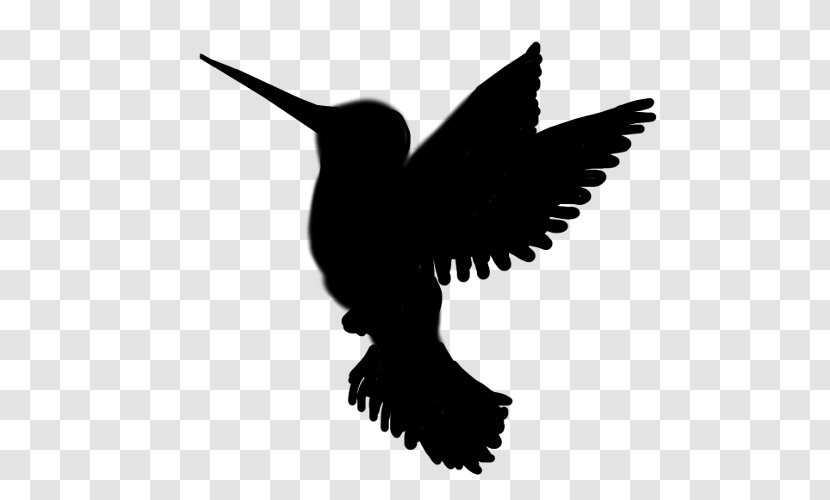 Hummingbird Silhouette Clip Art - Bird Transparent PNG