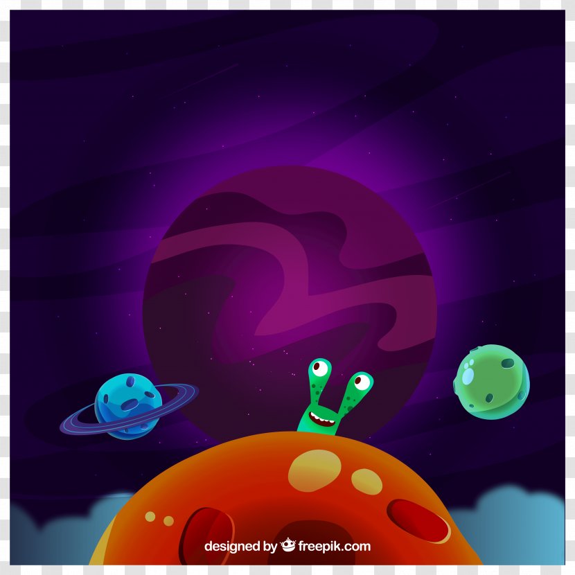 Star Landscape Game - Space Transparent PNG