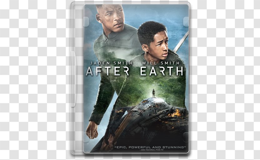 Poster T Shirt Action Film - Jaden Smith - After Earth Transparent PNG