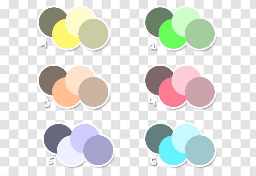 Color Scheme Palette - Design Transparent PNG