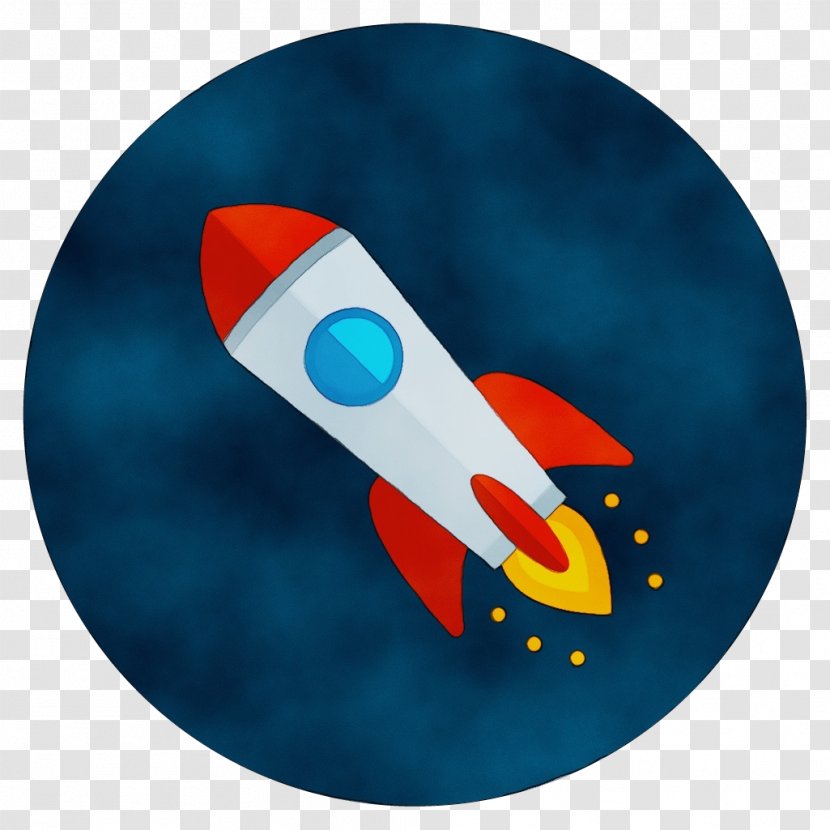 Rocket Spacecraft Plate Vehicle Space - Outer - Dishware Transparent PNG