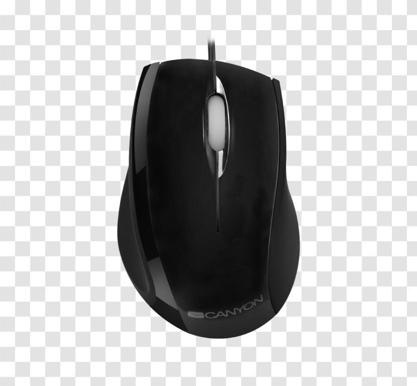 Computer Mouse Input Devices - Black Transparent PNG