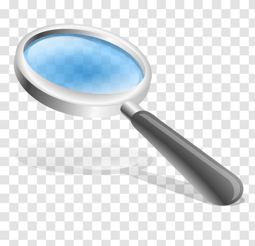 Magnifying Glass Clip Art - Photorealistic Transparent PNG