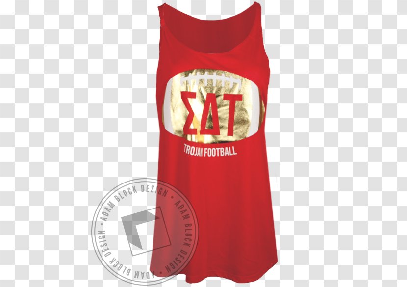 Outerwear Sleeveless Shirt - Gold Football Transparent PNG