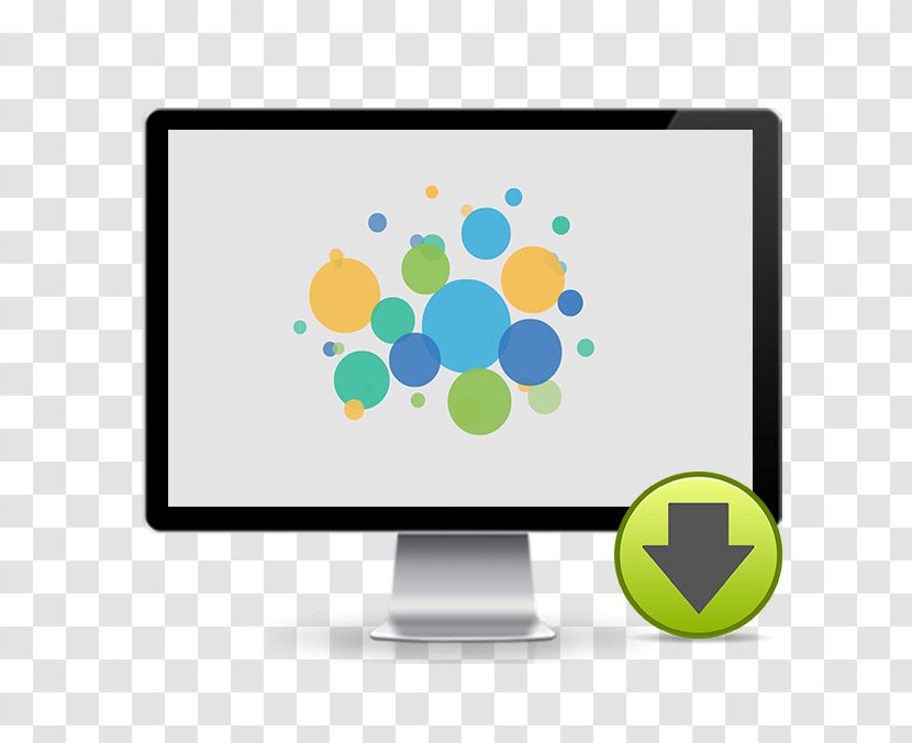 Computer Monitors Desktop Wallpaper - Area - Presentation Program Transparent PNG