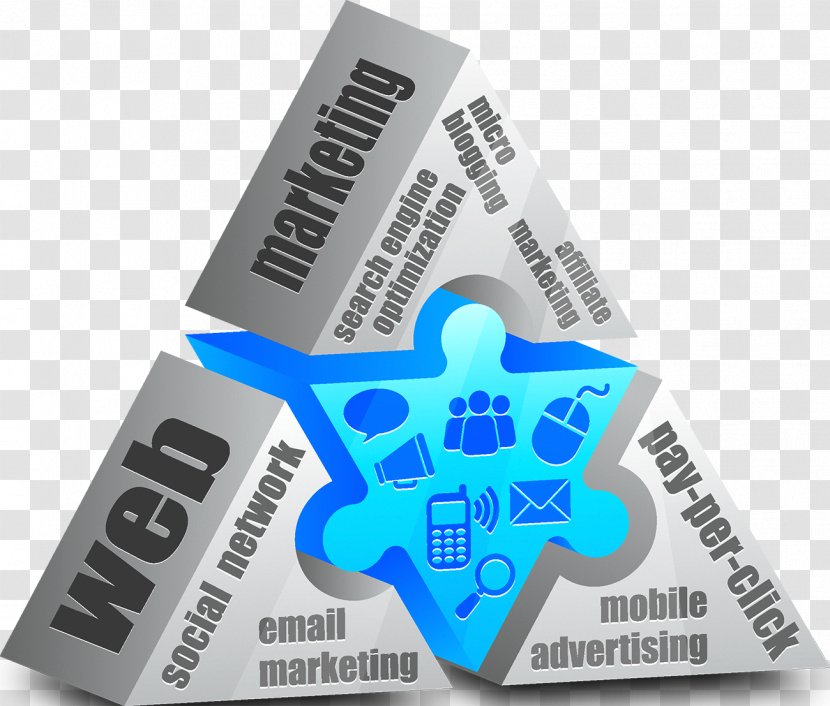 Digital Marketing Advertising Pay-per-click Business - Shutterstock - Internet Cube Transparent PNG