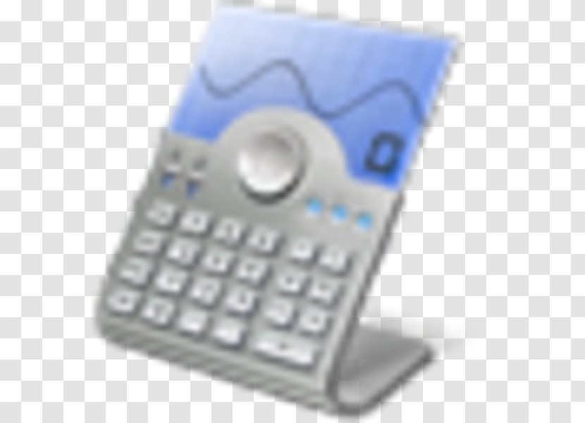 Feature Phone Numeric Keypads Calculator Electronics - Number Transparent PNG