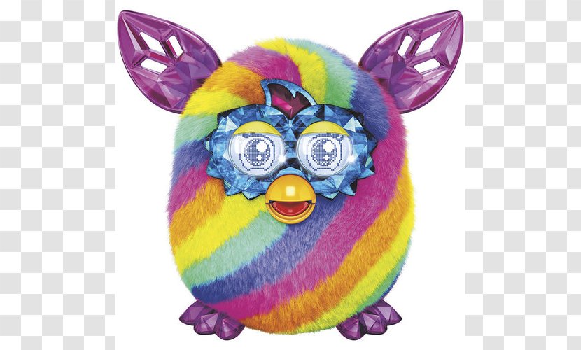 Furby Stuffed Animals & Cuddly Toys Crystal Hasbro - Child - Toy Transparent PNG