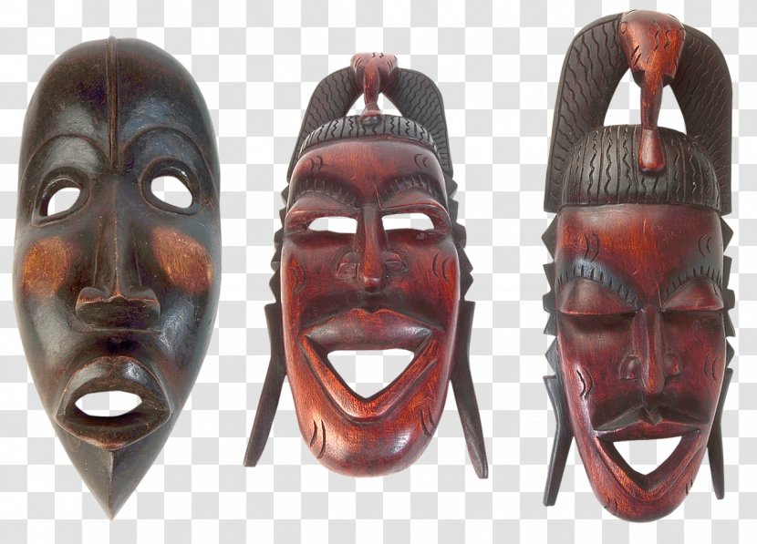 Traditional African Masks Art - Africa Transparent PNG