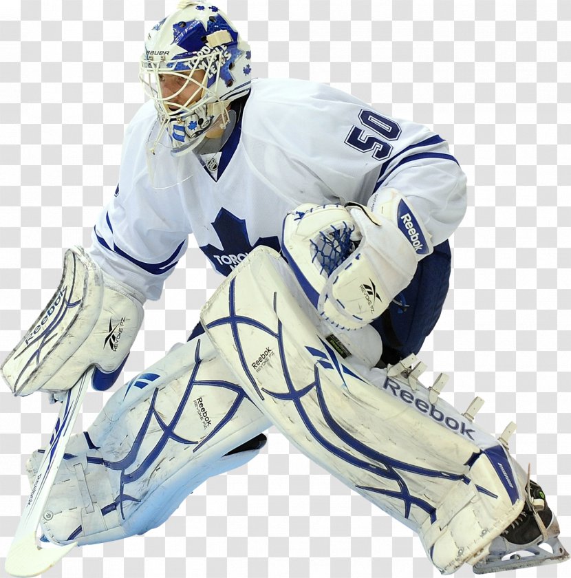 Goaltender Mask Toronto Maple Leafs National Hockey League Ice - Protective Equipment - Adam Brooks Transparent PNG