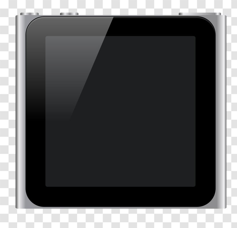 Clip Art - Ipod - Nano Transparent PNG