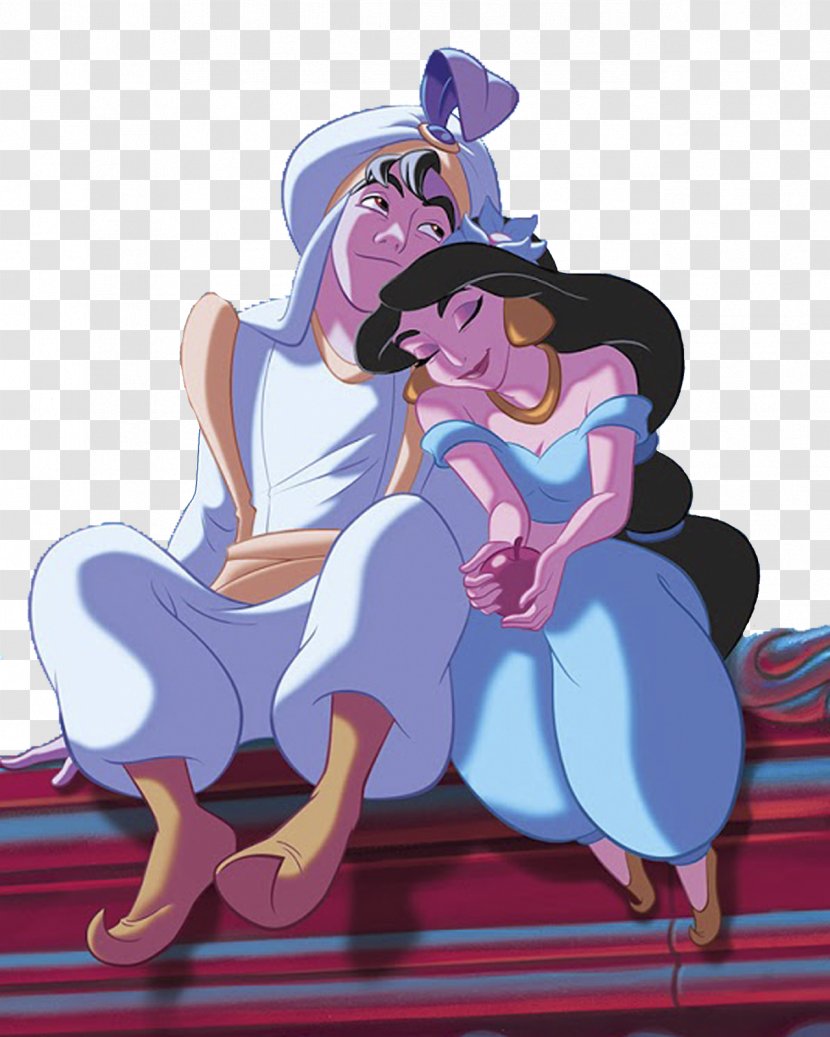 Princess Jasmine Aladdin The Sultan Jafar Abu - Cartoon Transparent PNG