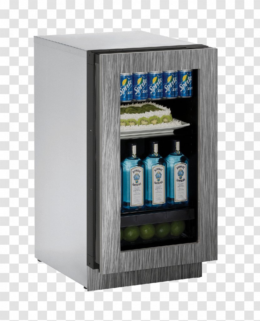 Refrigerator U-Line Cubic Foot Dishwasher Minibar Transparent PNG