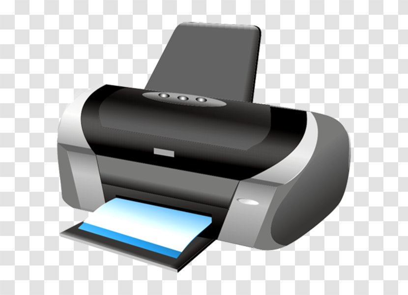Printer Clip Art Transparency Laser Printing - Technology Transparent PNG