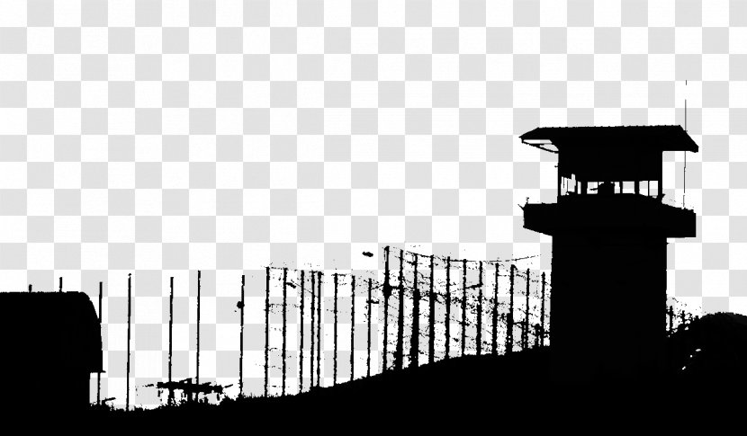 United States Prisoner Private Prison Officer - Black And White - Stranger Transparent PNG