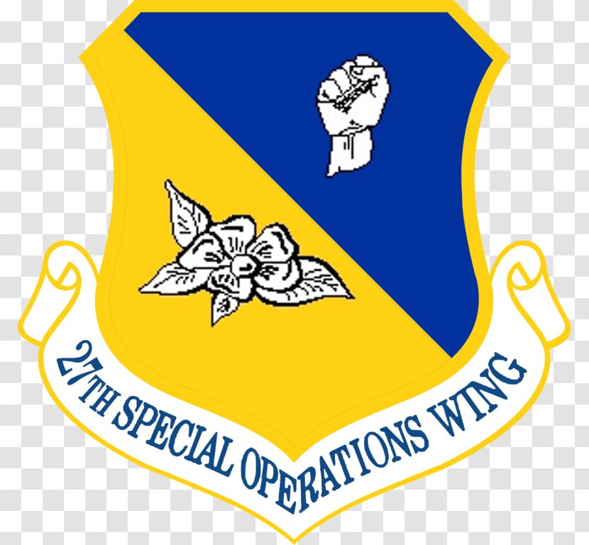 Cannon Air Force Base 27th Special Operations Wing 1st 193d - 318th Squadron - Command Transparent PNG