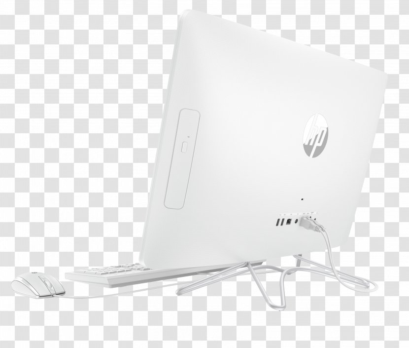 Laptop Hewlett-Packard Intel Core I5 All-in-One - Technology Transparent PNG