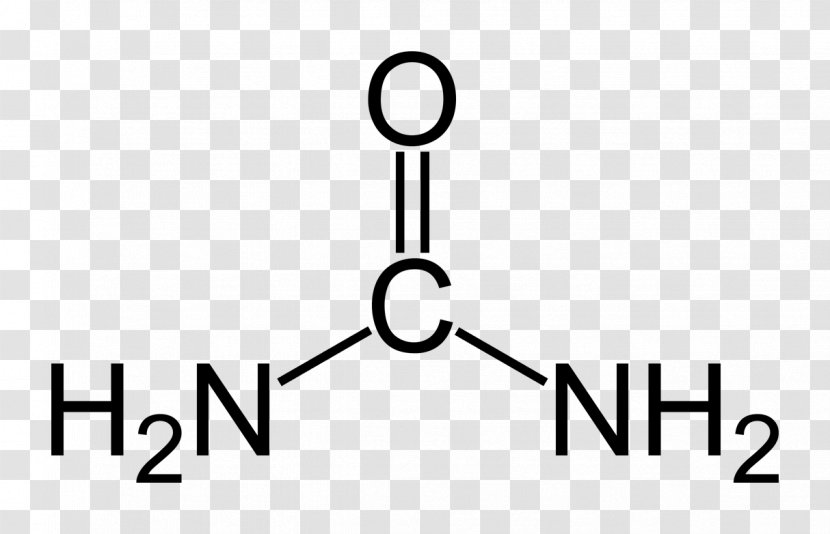 Urea Chemistry Molecule Chemical Compound Atom - Molecular Formula - Science Transparent PNG