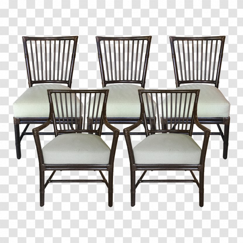 Table Garden Furniture Chair Armrest - Outdoor - Rattan Transparent PNG