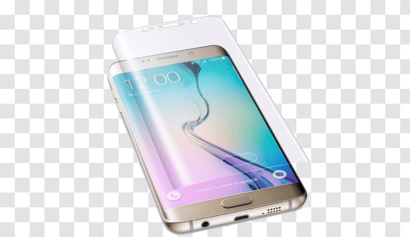 Smartphone Samsung Galaxy S6 Edge+ GALAXY S7 Edge Screen Protectors - Line Transparent PNG