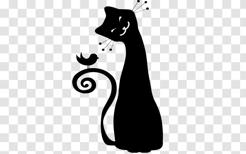 Black Cat - Cute Transparent PNG