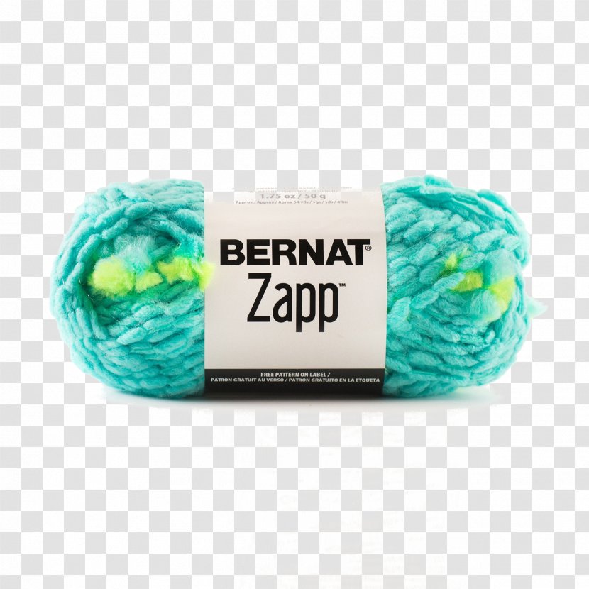 Yarn Wool SpinRite Turquoise - Ball Transparent PNG
