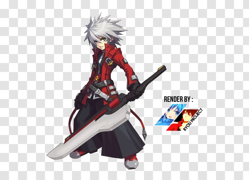 BlazBlue: Calamity Trigger Lost Saga Chrono Phantasma Ragna The Bloodedge - Heart Transparent PNG