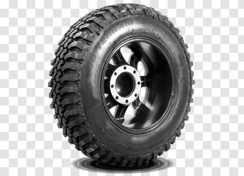 Tread Car Off-road Tire Sport Utility Vehicle - Offroad Transparent PNG