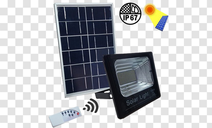 Battery Charger Light-emitting Diode Solar Energy Panels - Lightemitting - Flood Transparent PNG