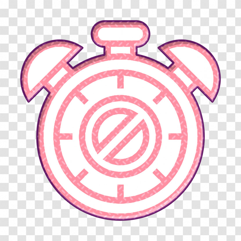 Alarm Icon Concentration Icon Turn Off Icon Transparent PNG