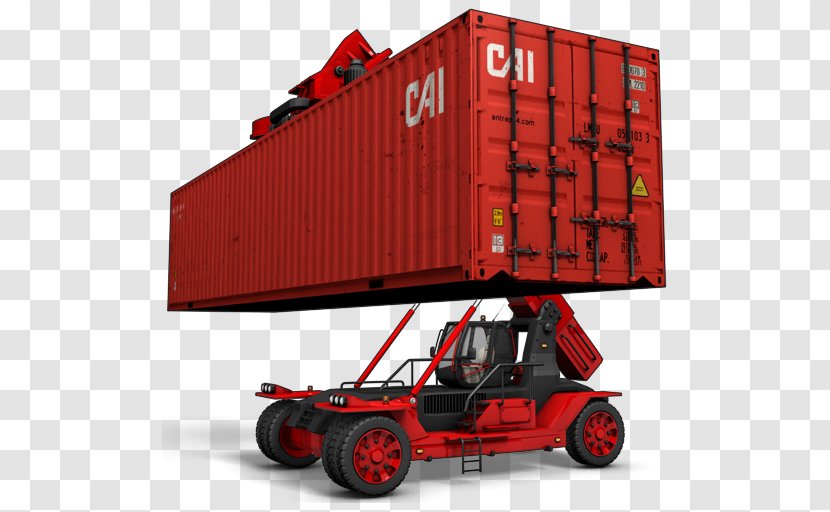 Intermodal Container Transparent PNG