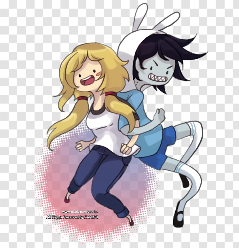 Finn The Human Marceline Vampire Queen Fionna And Cake Ice King Fan Fiction - Tree Transparent PNG