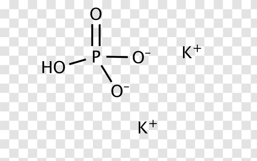 Dipotassium Phosphate Monopotassium Hydrogen - Black - Science Transparent PNG