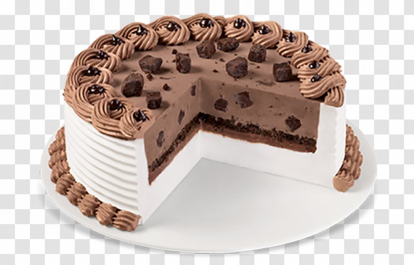 Chocolate Cake Torte Brownie Waffle Dairy Queen - Batter Transparent PNG